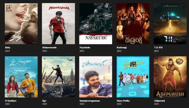 iBomma New Telugu Movies